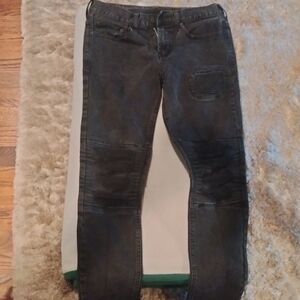 PacSun Men's Skinny Jeans - Charcoal Black